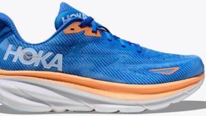 HOKA ONE ONE Hoka Herren Laufschuh CLIFTON 9 BLACK / BLACK 42