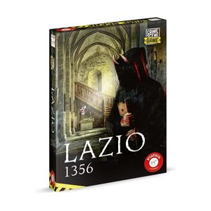 Crime Scene - Lazio 1356 Gesellschaftsspiel Rätselspiel wiederverwendbar
