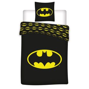 Marvel bettbezug Batman junior 140 x 200 cm Mikrofaser