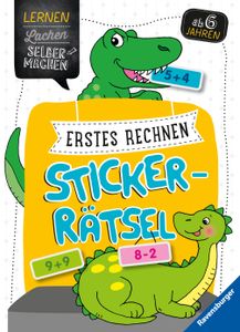 Ravensburger 41605 - Erstes Rechnen Sticker-Rätsel
