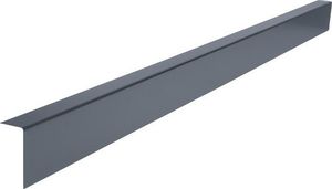 PRECIT L - Profil Universalzubehör Smart Anthrazitgrau RAL 7016 2000 mm x 60 mm (20+40 mm)