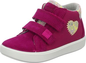 Superfit Baby-Mädchen SUPIES Lauflernschuhe, Rot 5000, 22 EU