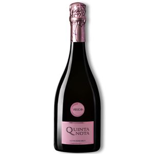 Varaschin QUINTA NOTA Rosé Cuvée Spumante Brut 0,75 l