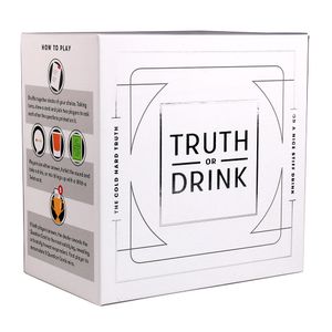 5 in 1 Truth or drink Party Spielkarten Trinkspiel Partyspiel TRUTHORDRINK