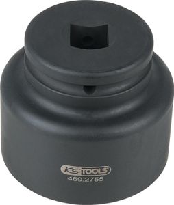 KS TOOLS 3/4" kľúč na matice náprav 8-bodový krátky 70 mm - 460.2755