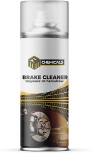 MRM CHEMICALS Bremsenreiniger Spray 0,5L 500 ml Sprühflasche Universal Brake Cleaner, Werkstattreiniger Schnellreiniger Schmutzlösekraft, Reinigung