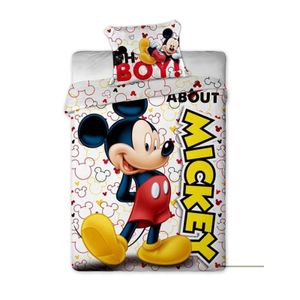 Disney Mickey Maus Kinder Bettwäsche 2tlg Set