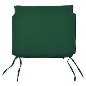 Sitzauflage 48cm x 50cm für Stapelstuhl Bari / Cosenza Grün