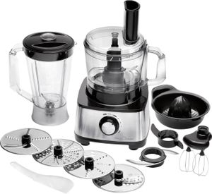 ProfiCook PC-KM 1063 Küchenmaschine silber/schwarz 1.200 W