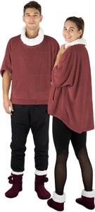 normani Weicher Oversize Kuschelpullover