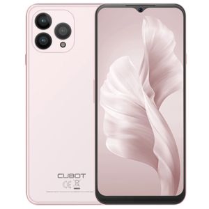 Cubot P80 512 GB Smartphone, Pink, 16 GB RAM (8GB + 8GB), globale Version, NFC, Android 13, 6,583 Zoll FHD+ Bildschirm, 48 MP Kamera, 5200 mAh Akku
