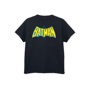 Batman - T-Shirt für Jungen BI690 (116) (Schwarz)