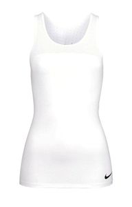 Nike Damen Marken-Tanktop, weiß, Größe:L
