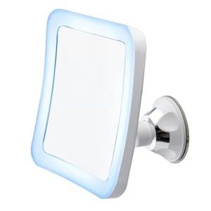 Kúpeľňové zrkadlo Camry, CR 2169, 16,3 cm, zrkadlo LED, biele