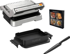 Tefal OptiGrill 4-in-1 silber