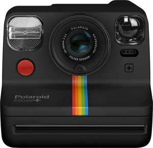 Polaroid Now+ schwarz Sofortbildkamera
