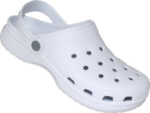 Ardon Safety Atlantik Clog flach weiß, Größe:42 EU
