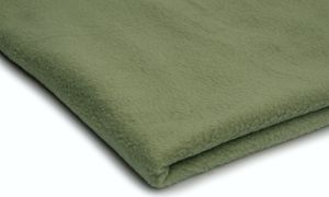 Polar Fleece Stoffe 200 g/m2 Khaki 50 x 155 cm