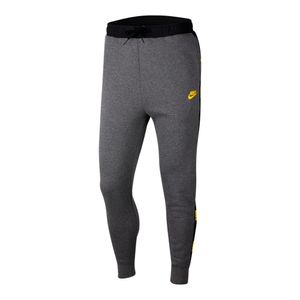 Nike Sportswear Jogginghose Tape charcoal heather/black/university gold XXL