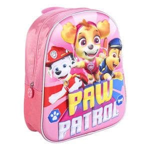 Paw Patrol - 3D Rucksack 31 cm rosa