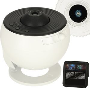 USB LED hvězdicový projektor 12 disků
