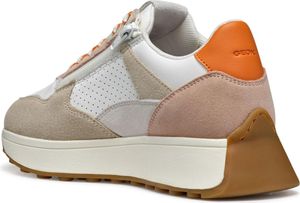 Geox Damen Sneaker D46MDA 08522 C1ZH6 Farbe: Weiß Größe: 38
