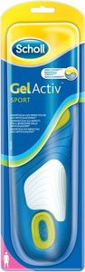Scholl Gelactiv Einlegesohle Sportler X2