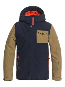 Kurtka chłopięca Quiksilver Ridge narciarska 134