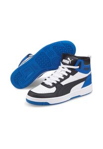 Puma Rebound JOY High Top Herren Sneaker Sportschuh 374765 Blau , Schuhgröße:43 EU