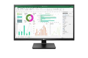 LG 27BN55UP-B - LED monitor - 68,4 cm (27") - 3840 x 2160 4K @ 60 Hz - IPS - 300 cd/m²