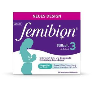 Femibion 3 Stillzeit Kombipackung 2X28 St