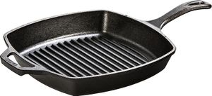 Lodge Logic Gusspfanne / Grillpfanne eckig 26,67x26,67cm