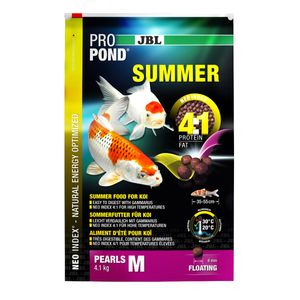 JBL ProPond Summer M, Sommerfutter für mittlere Koi - 4,1 kg