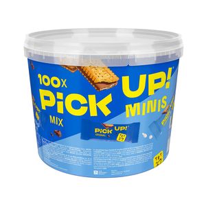 Leibniz PiCK UP Minis Mix Choco und Milk 2fach sortiert 100er 1060g