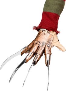 Rubies Freddy Krueger Nightmare On Elm Street Handschuhe Durchsichtig  Durchsichtig One Size