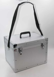 AMKA Putzbox  Alu Universalkoffer gepolstert verschließbar 40x30x30 cm
