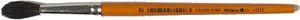 Pelikan Haarpinsel Sorte 23 Gr. 12 stumpfer Holzstiel