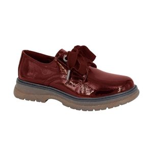 Cipriata - Damen Schuhe "Febe", Glanz-PU DF2304 (39,5 EU) (Burgunderrot)