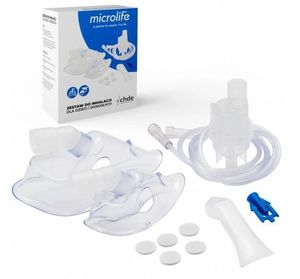Microlife Inhalationsset für Kinder und Erwachsene, 1 Stück