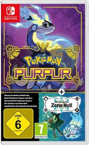 Pokemon Purple + Treasure of Zone Zero SWITCH rozšíření jako DLC - Nintendo 10012287 - (Nintendo Switch / Hra na hrdiny)