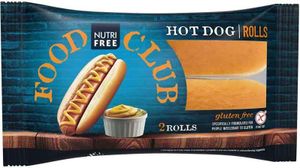 Nutri Free Panino Hot Dog Brötchen 65g