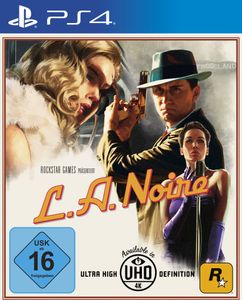 PS4 Spiel - L.A. Noire