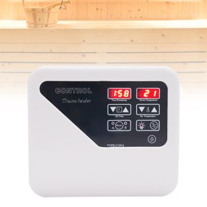 Saunasteuerung Saunasteuergerät Sauna External Controller mit 2 Arbeitsmodi Sauna Steuerung 3-9KW