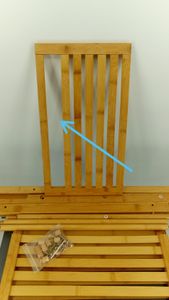 Bambusový držiak na uteráky RD0290