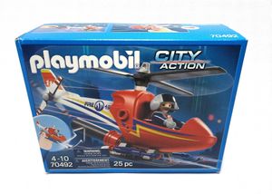 Playmobil 70492 - Feuerwehrhubschrauber