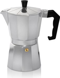Karl Krüger 501 Espressokocher Aluminium, 3 Tassen