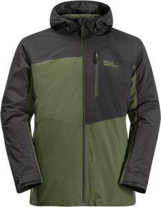 JACK WOLFSKIN Herren Doppeljacke FELDBERG 3IN1 JKT M 4129 greenwood S JACK WOLFSKIN Herren Doppeljacke FELDBERG 3IN1 JKT M 4129 greenwood S