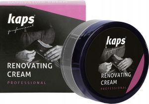 Kaps Renovation krém na renováciu kože 25 ml - čierny (118#)