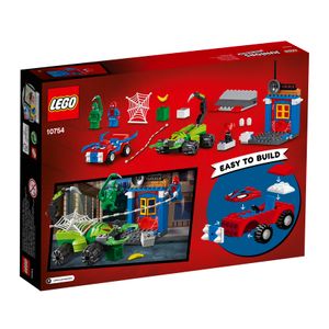 LEGO® Juniors Großes Kräftemessen von Spider-Man und Skorpion 10754