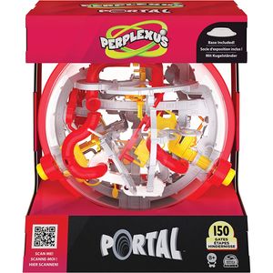 Spin Master- Perplexus Portal, 3D Bludiště Hračky Cestovní Puzzle Hry Fidget Ball se 150 překážkami, + 8 Años (778988431115) SPIN MASTER